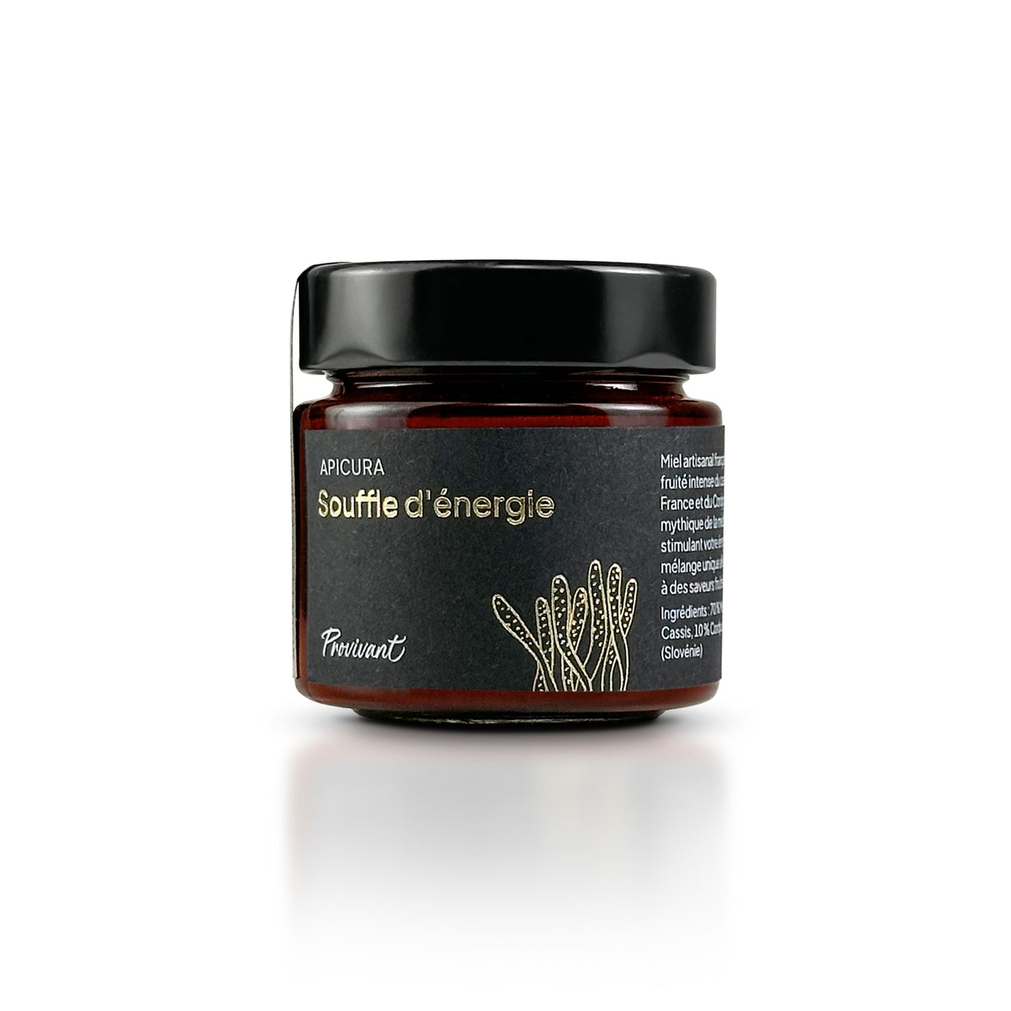 Souffle d’Énergie - Cordyceps & Cassis